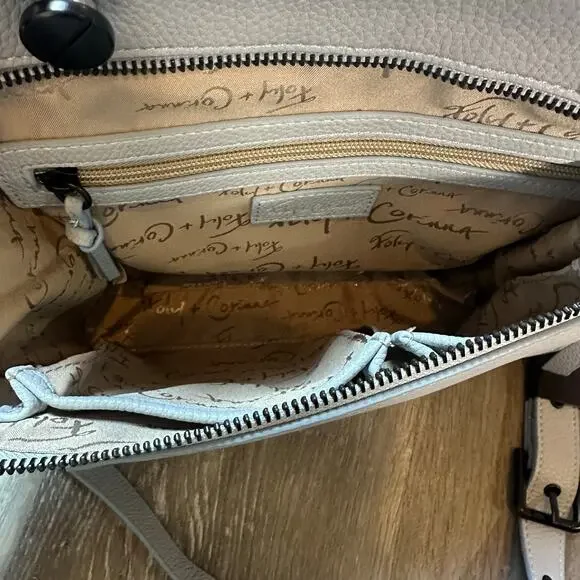 Foley + Corinna Dione Small Bag Vegan Leather Blue